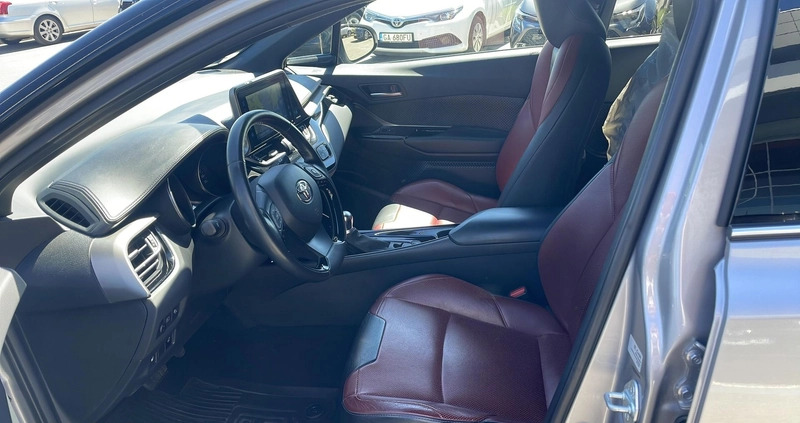 Toyota C-HR cena 96900 przebieg: 45735, rok produkcji 2019 z Chorzele małe 379
